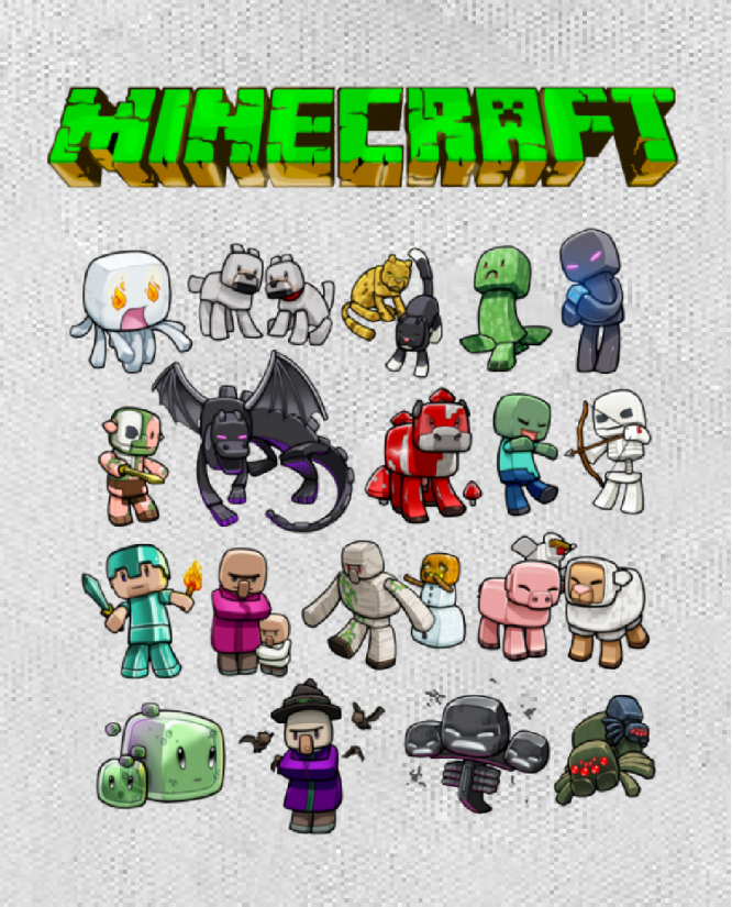 Minecraft kepurė skins